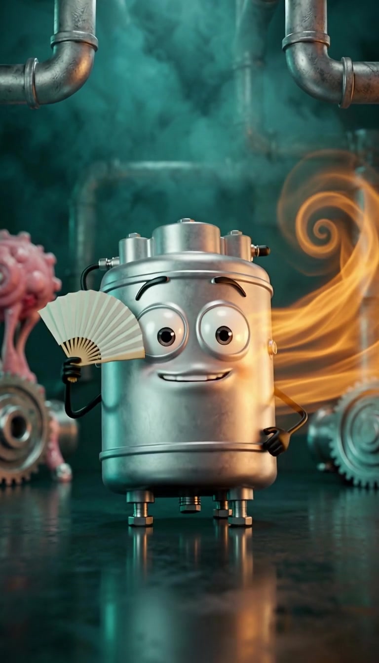 MAX air-conditioning character