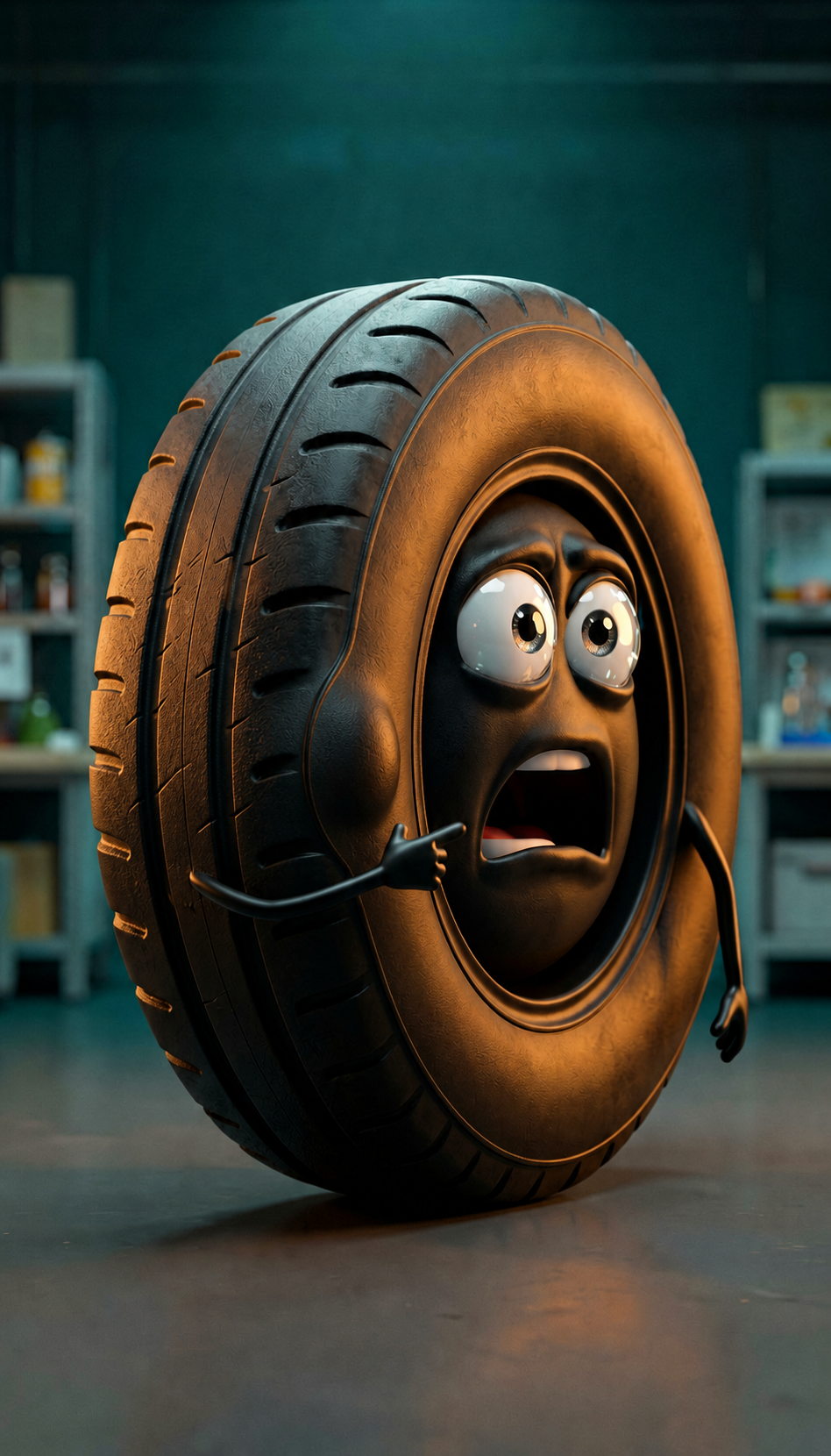 Tina Tire character