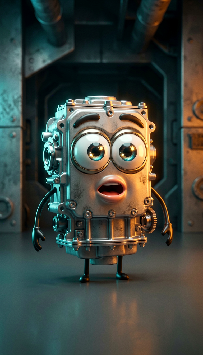 Tina Transmission character